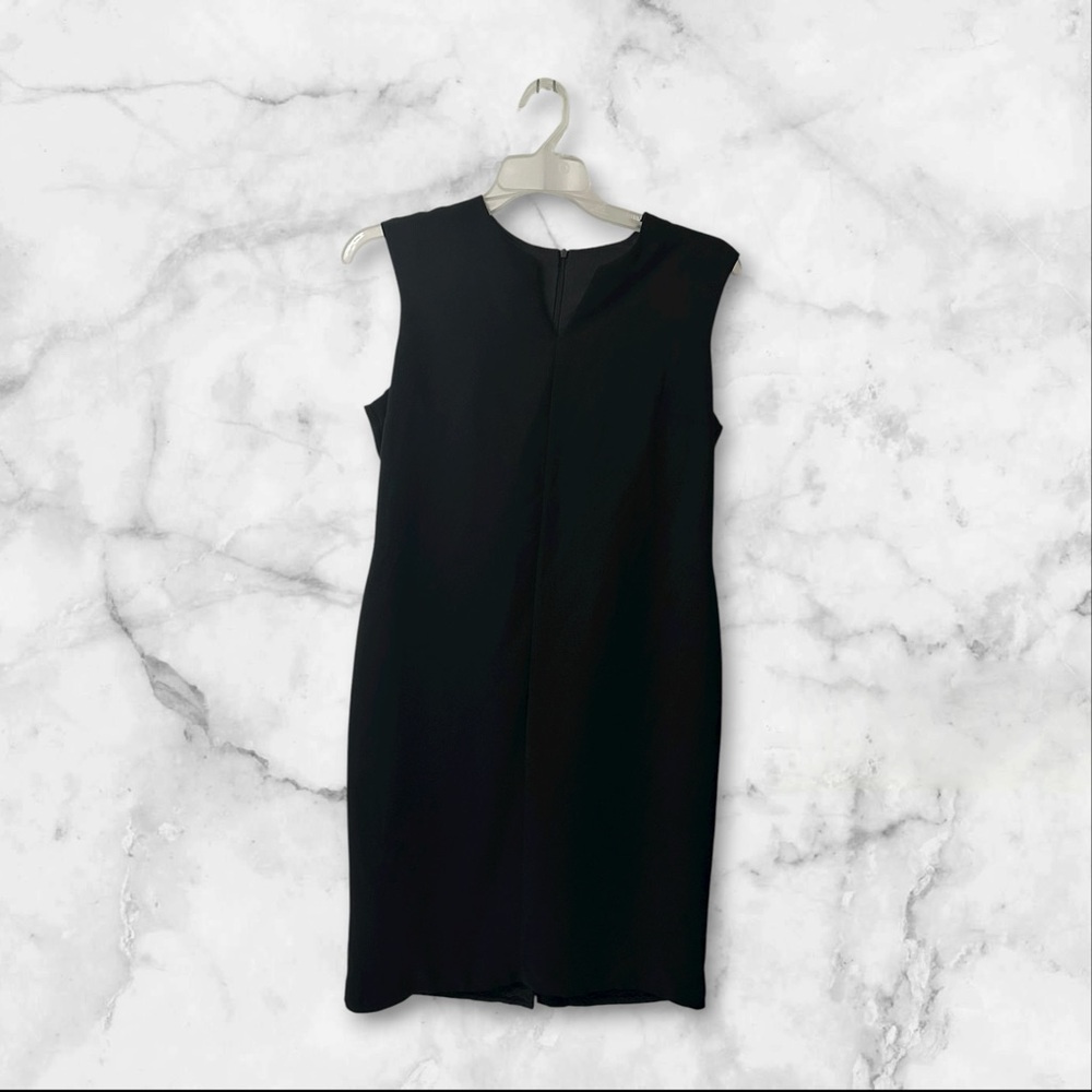 Report Collection Classic Black Mini Dress